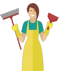 Прибиральниця території