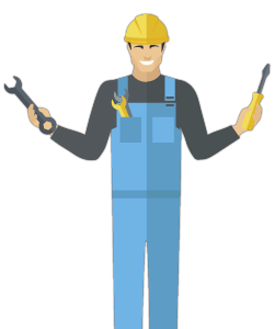 Різноробочий з благоустрою території