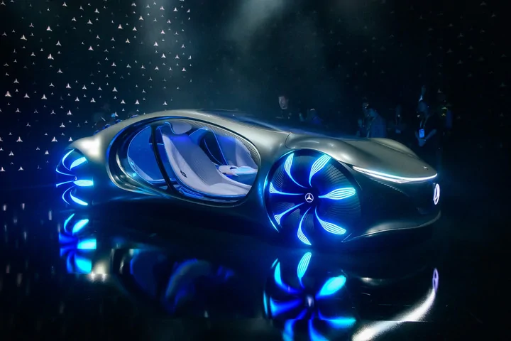 Mercedes-Benz - VISION AVTR Mercedes-Benz - VISION AVTR