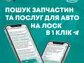 Пошук автозапчастин у два кліка